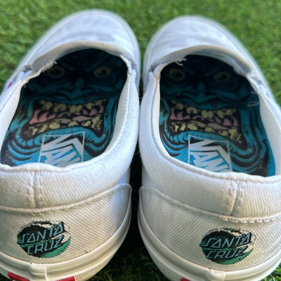Vans slip ons Santa Cruz edition Men’s 5, women’s 6.5 - Picture 6 of 7